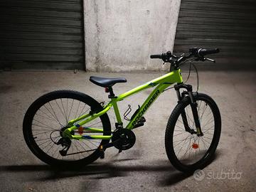 bicicletta rockrider st100