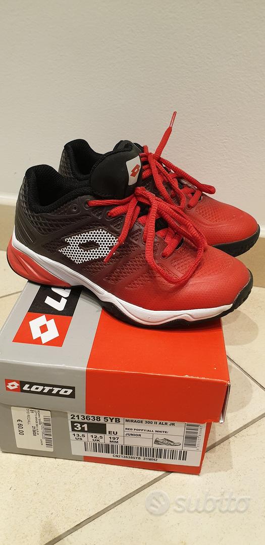 scarpe da tennis Lotto n 31 Sports In vendita a Genova