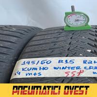 Gomme Usate KUMHO 195 50 15