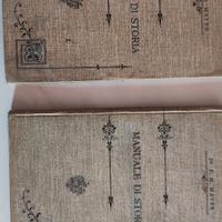 Libri 1897 manuale di storia 2 volumi scuola media