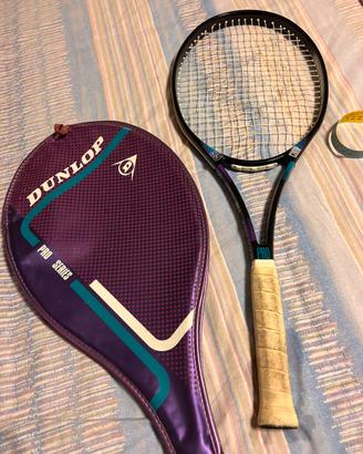 Racchetta da tennis vintage