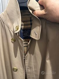 Trench Burberrys vintage  anni 90