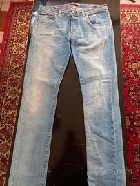 jeans uomo blu Liu Jo T35 slim fit