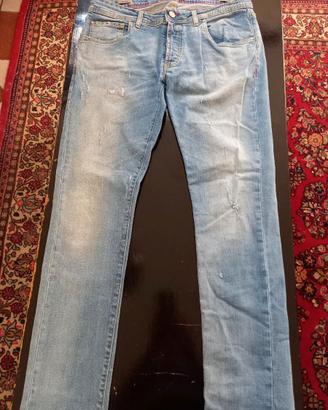 jeans uomo blu Liu Jo T35 slim fit