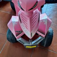 quad elettrico per bambini 