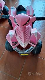 quad elettrico per bambini 