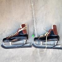 Pattini da hockey vintage