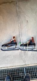 Pattini da hockey vintage