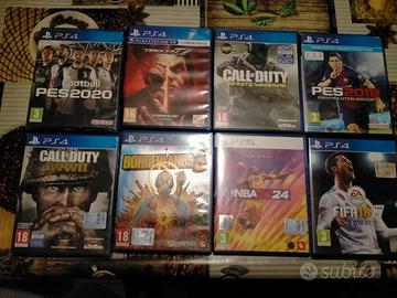 Giochi  PS 4/5