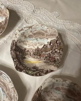 Set porcellana inglese vintage