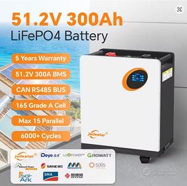 Batteria  al litio per fotovoltaico Jsdsolar