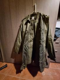 cappotto militare