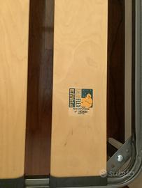 Rete con doghe in legno Eminflex