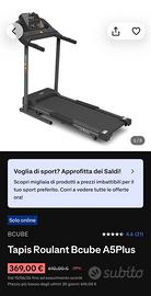 Tapis Roulant Bcube