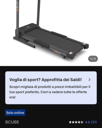 Tapis Roulant Bcube