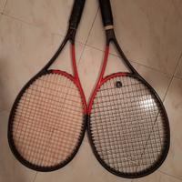 Coppia di Racchette  Ypf custom fusion 100
