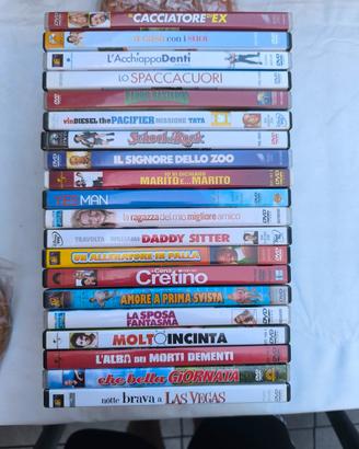 DVD vario genere 