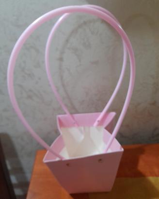 busta di carta porta pianta 