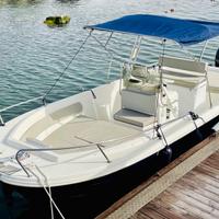 Mano Marine 22.50 sport fish mercury 150
