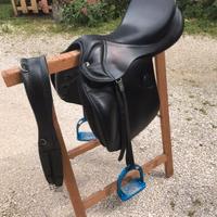 Sella inglese 17"