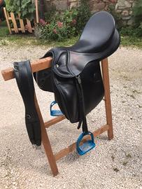 Sella inglese 17"