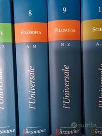 Piccola enciclopedia di Filosofia Le Garzantine