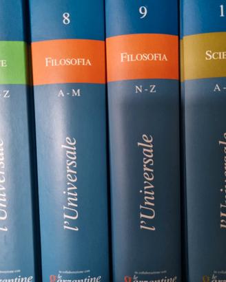 Piccola enciclopedia di Filosofia Le Garzantine