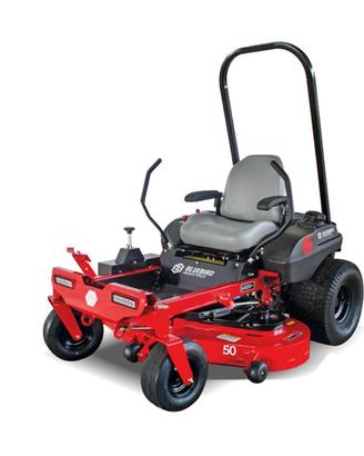TRATTORINO TAGLIAERBA A LEVE BLUEBIRD ZTR 50 K KIT