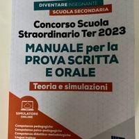 Libro prova concorso scuola 2024