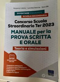 Libro prova concorso scuola 2024 - Libri e Riviste In vendita a Varese