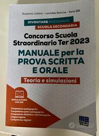 Libro prova concorso scuola 2024