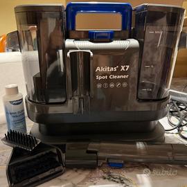 Akitas X7 Spot Cleaner Lavaggio Tessuti Nuovo