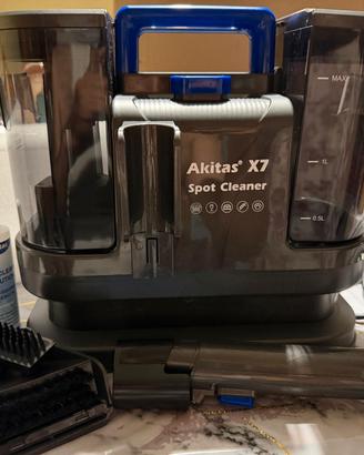 Akitas X7 Spot Cleaner Lavaggio Tessuti Nuovo