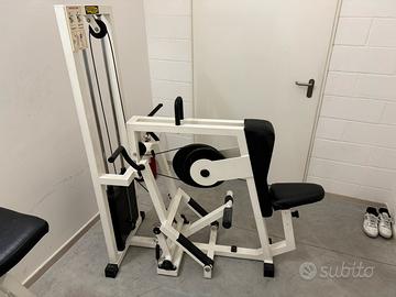 Vertical row Technogym