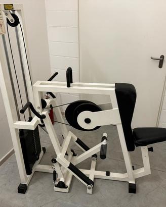 Vertical row Technogym