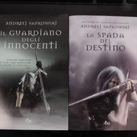 Primi 2 libri saga The Witcher