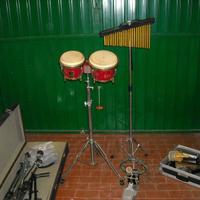 bonghi e chimes LP (Latin Percussion) + altro