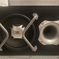 Sobwoofer, Stereo.