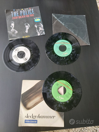 Dischi in vinile police