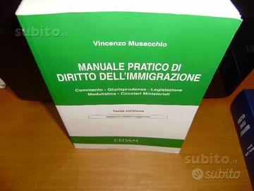 Manuale pratico di diritto dell'immigrazione