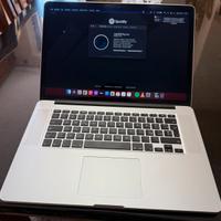 MacBook pro retina 15’