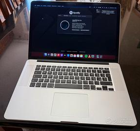 MacBook pro retina 15’