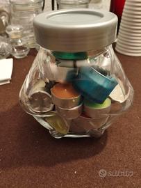 Barattolo Ikea con ceri