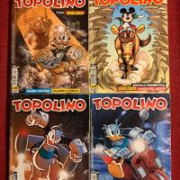 Topolino 4 fumetti 2936 2937 2938 2939