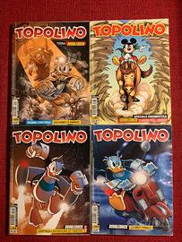 Topolino 4 fumetti 2936 2937 2938 2939