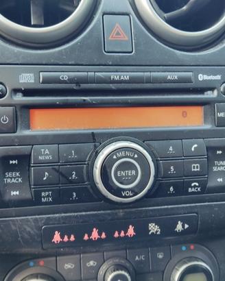 Autoradio NISSAN QASHQAI del 2009