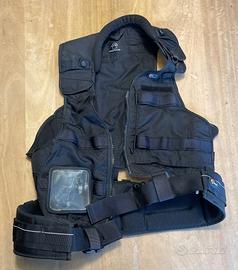 LowePro S&F Technical Vest + Deluxe Technical Belt