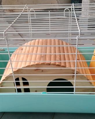 Gabbia per conigli