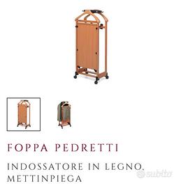 Indossatore foppapedretti