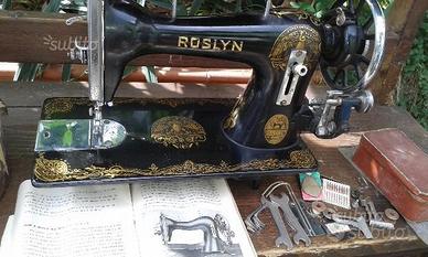 Macchina da cucire ROSLYN anni '20/'30